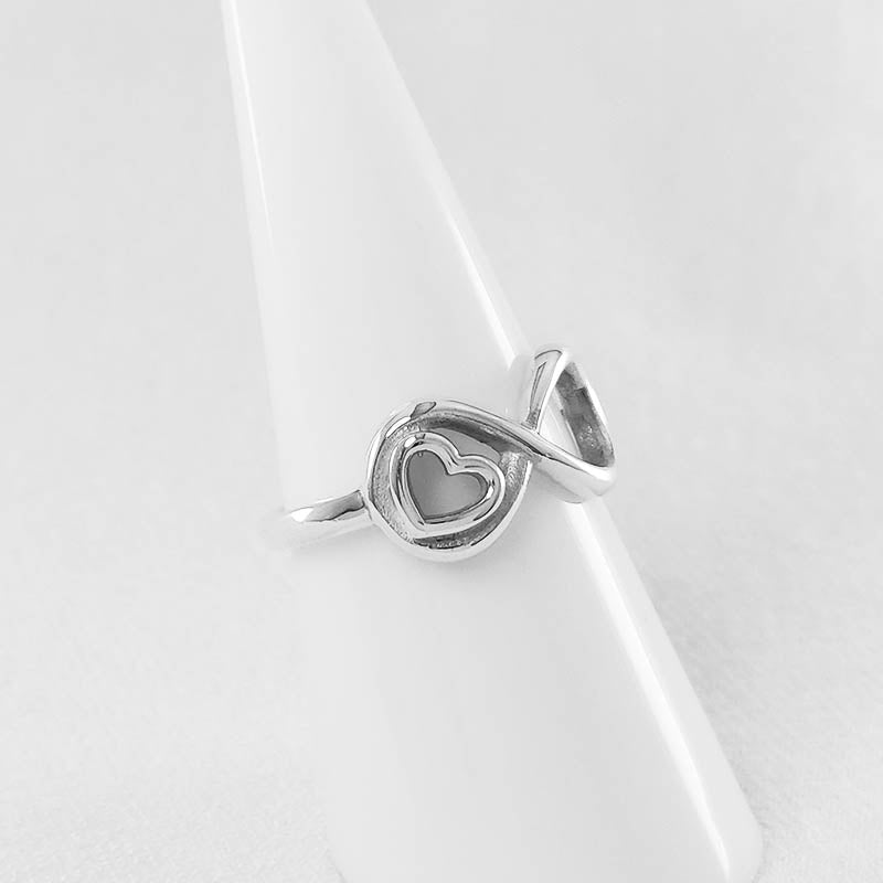 Stunning Sterling Silver Infinity Rings For Women