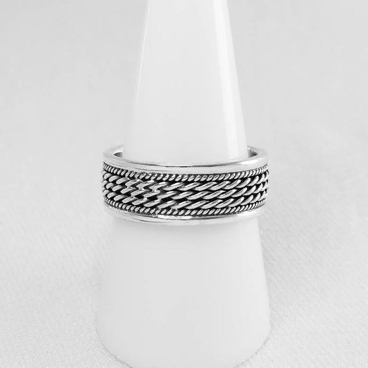 Sterling Silver Balinese Styled Ring