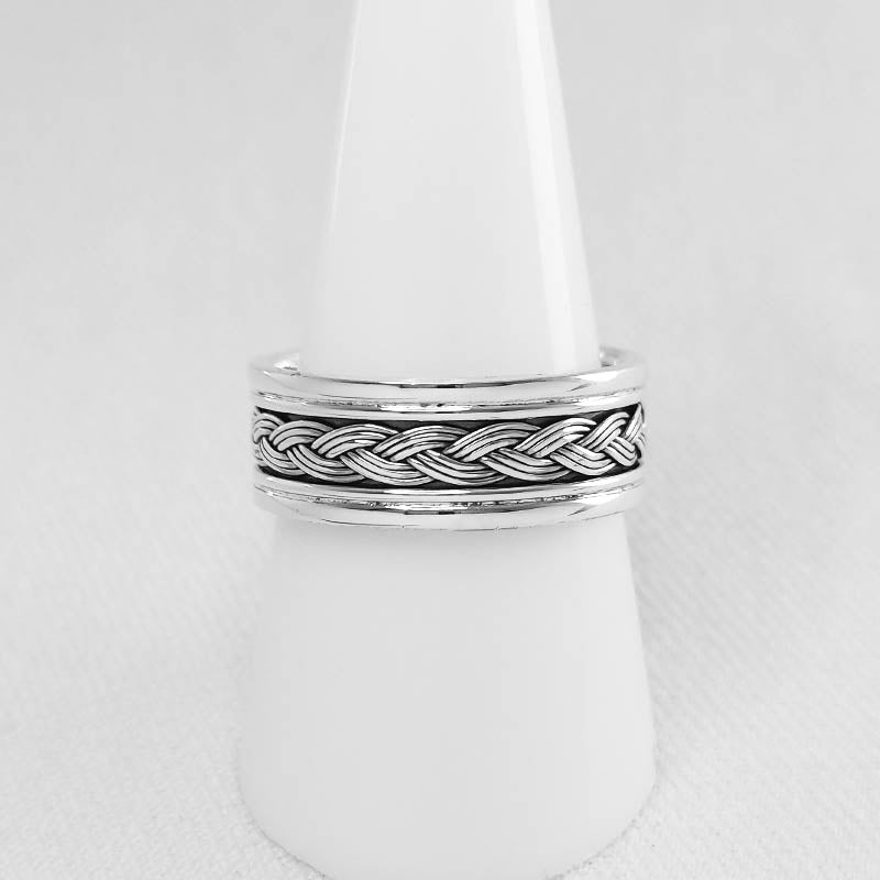 Sterling Silver Wedding ring For Men