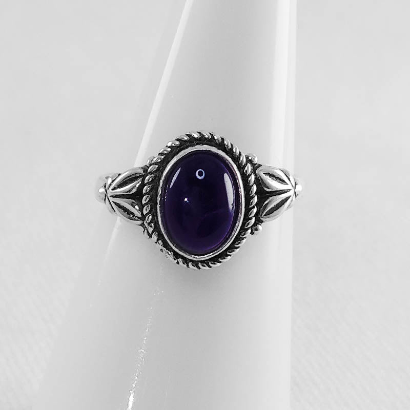 Sterling Silver Amethyst Ring