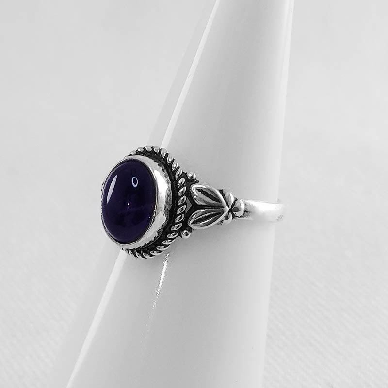 Sterling Silver Amethyst Ring