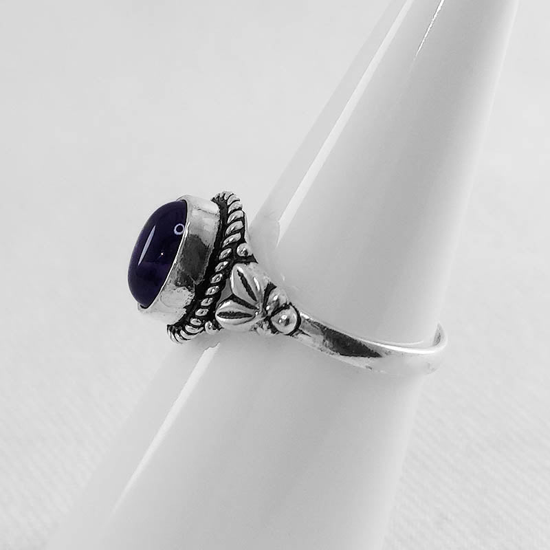 Sterling Silver Amethyst Ring