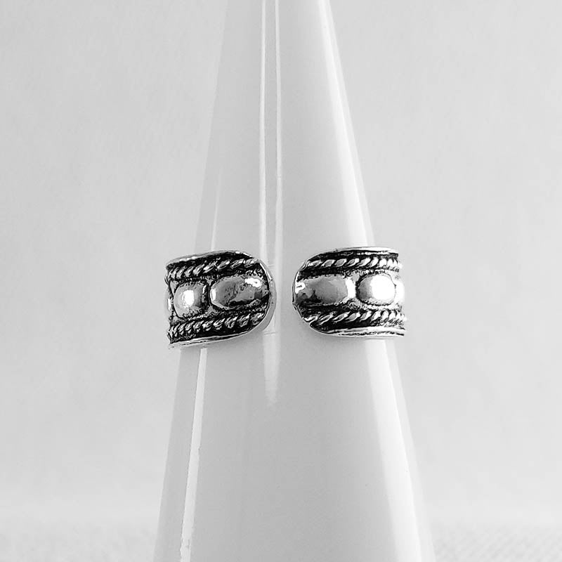 Sterling Silver Bali Toe Ring