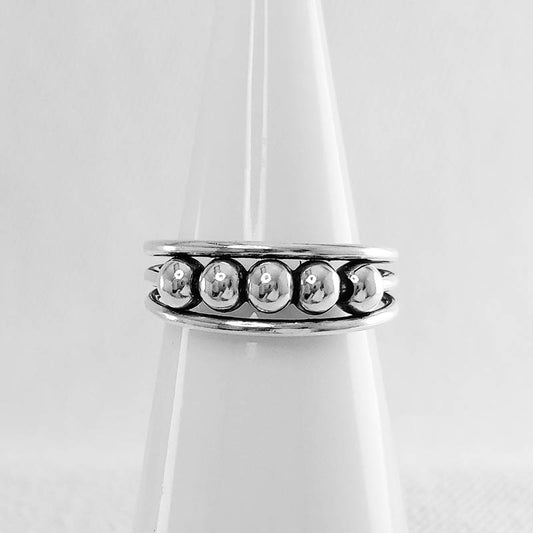 Sterling Silver Ball Bead toe Ring