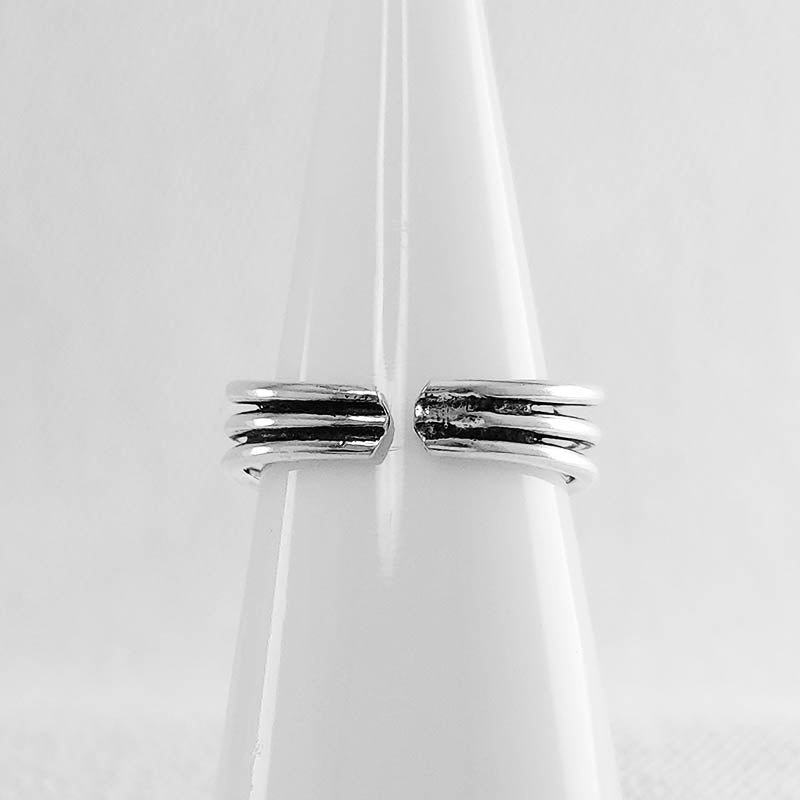 Sterling Silver Ball Bead toe Ring