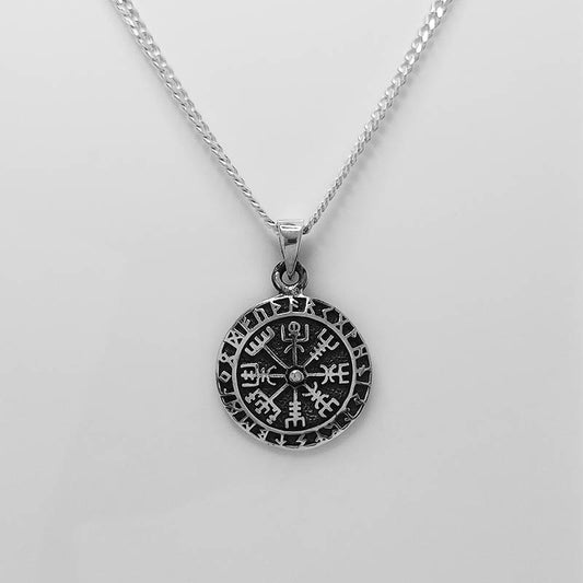 Small Vegvisir Pendant