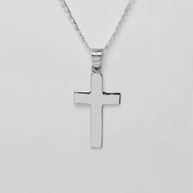 Sterling Silver Cross Pendant