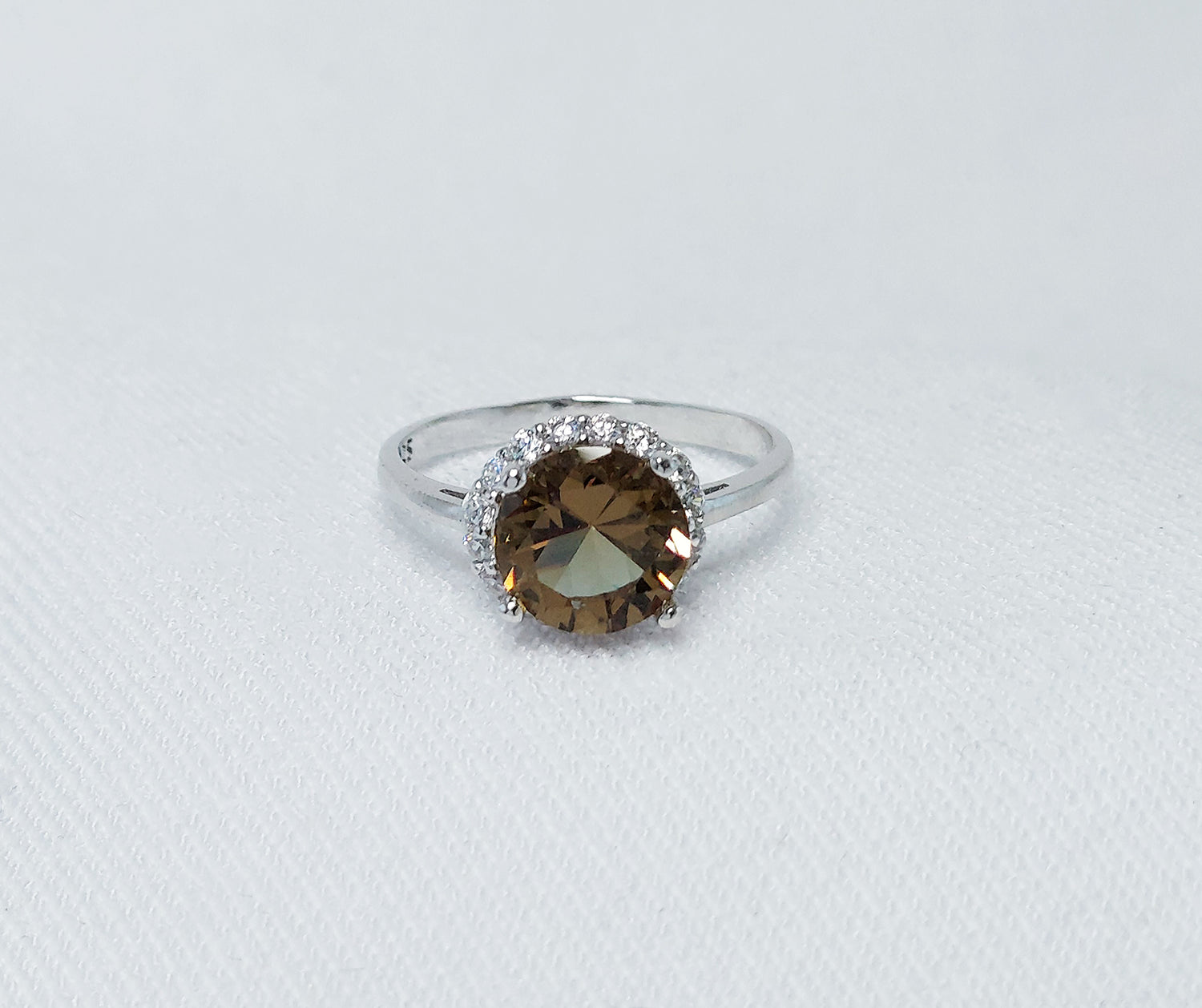 Sterling Silver Zultanite Stone Ring 