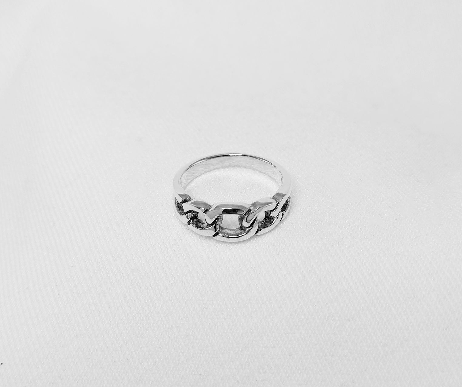 sterling silver knot ring