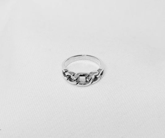 sterling silver knot ring